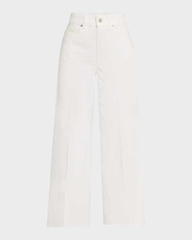 Sasha Wide-Leg Ankle Jeans